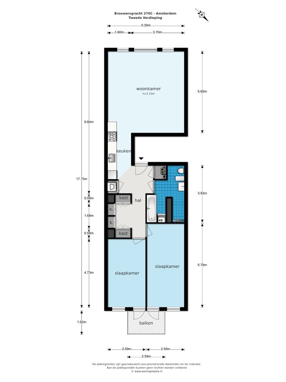 mediumsize floorplan